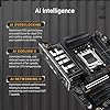 ASUS TUF Gaming X870-PLUS WiFi AMD AM5 X870 ATX Motherboard, 16+2+1, 80A SPS Power Stages, DDR5, PCIe 5.0 Ready, Four M.2 Slots, Wi-Fi 7, 2.5Gb LAN, HDMI, USB4 40Gbps, SATA 6 Gbps, USB 20Gbps Type-C