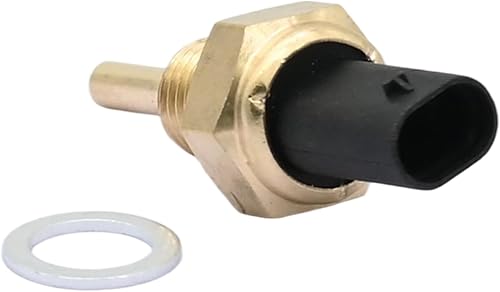 Miniatura 2 de Interruptor de temperatura del refrigerante del motor Sensor Remitente Compatible con Chevrolet Spark 15-13 2013 2015 L4 1.2L