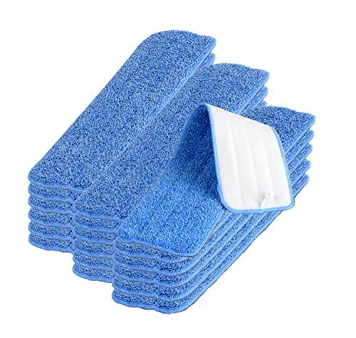 24" Microfiber Wet Mop Pads (18)