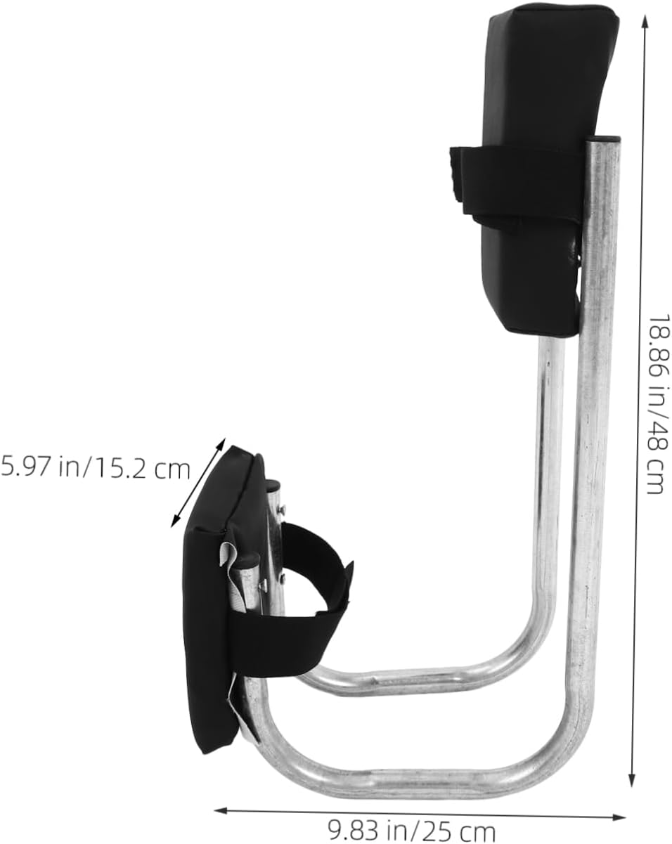 Portable Garden Kneeler Seat Foam Pad Heavy Duty Gardening Bench for Yard Work Sturdy Kneeling Pads Tool Storage Pouches for Gardeners and Home Use