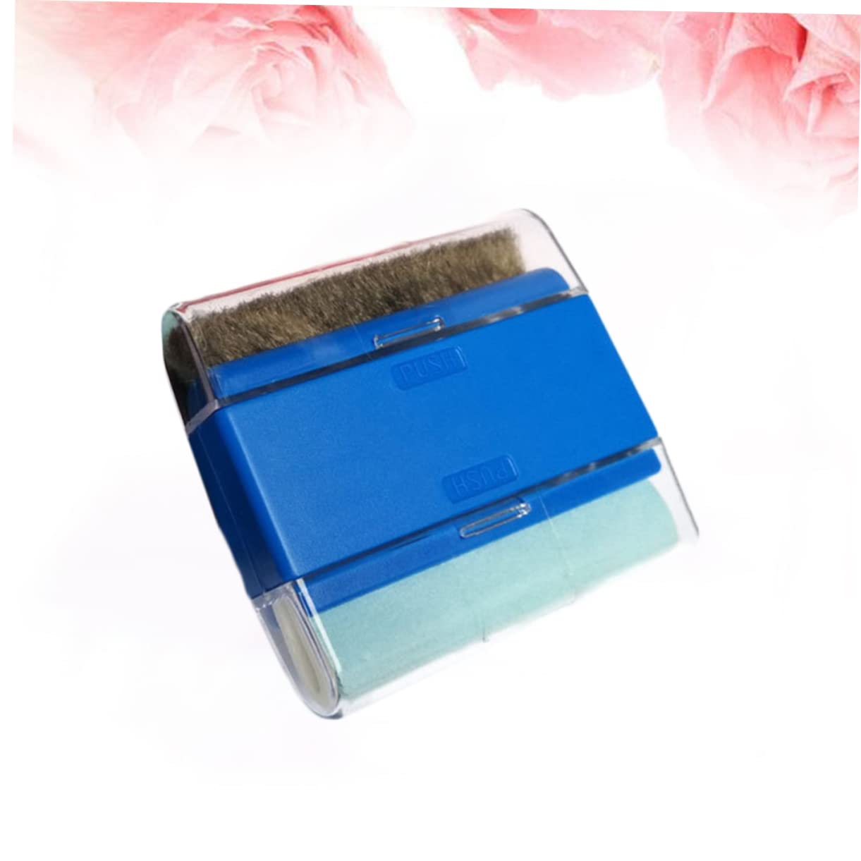 Ipetboom 2pcs Home Keyboard Brush Computer Cleaner Brush Cleaning Keyboard Brush Computer Electronics Cleaning Keyboard Cleaner Computer Air Duster Phone Screen Wipe Brush Dedusting Blue