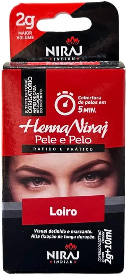 Henna Loiro Niraj 2g