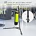 TRVFPON Punching Bag Stand, Height Adjustable Heavy Bag Stand, Heavy Duty Boxing Bag Stand, 150LBS Max Steel Bag Stand, for Heavy Bag and Sandbag for Home Gym