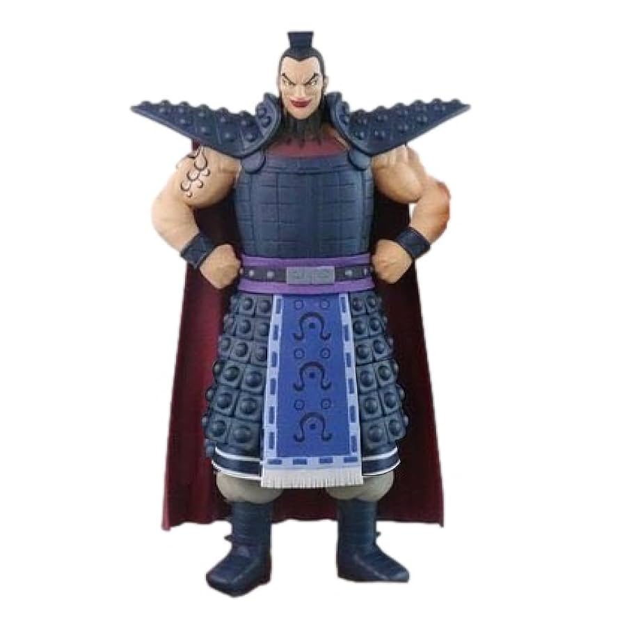 アニメキャラクター フィギュア王騎 約30cm 予約】TVアニメ『キングダム』 王騎 PVC製塗装済み完成品 1/7