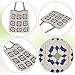 ORIGACH DIY Granny Square Crochet Bag Kit for Beginners Adults, Crochet Granny Square Bag Kit with Instruction Video Tutorials, Beige