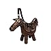 Funny Women Retro Trend Creative Small Design Horse Shoulder Crossbody Bag