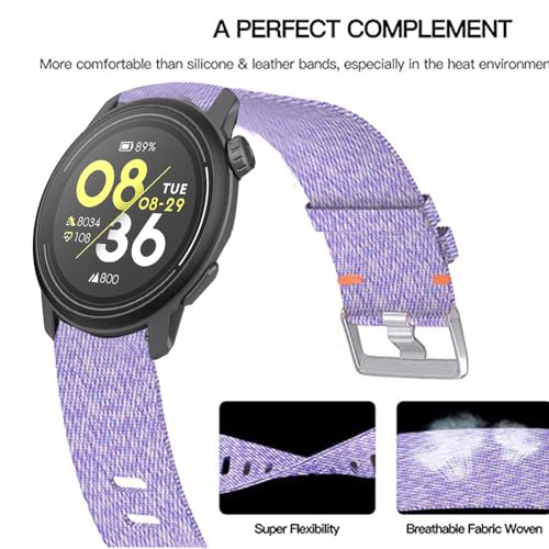 Bracelet nylon Coros PACE 3 pour le sport et le quotidien - 4