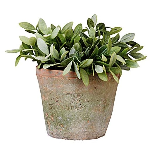 Esschert Design AT03 Aged Terracotta Round Pot, 6 x 6 x 5,Brown