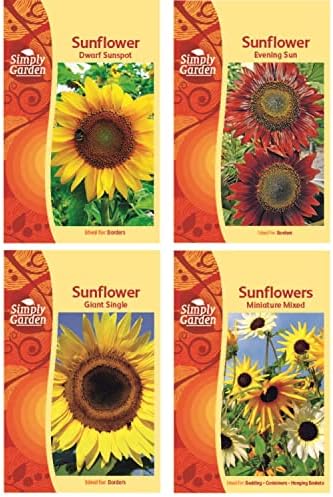 Simply Garden Nasturtium Tom Thumb Upright Seeds Grow Your Own Multicoloured Flowers