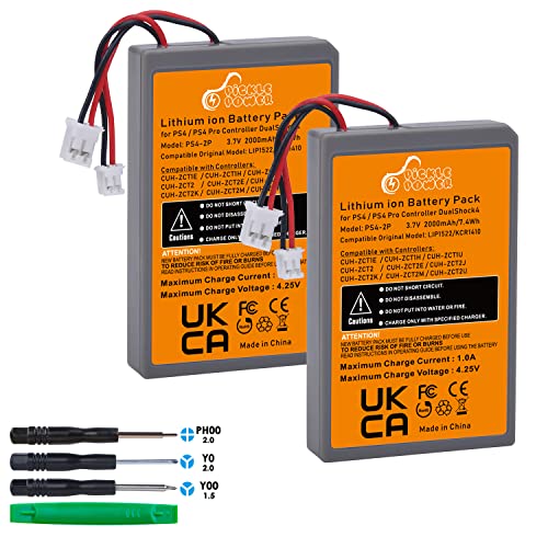 Top 10 Ps4 Dualshock 4 Battery of 2022 Katynel