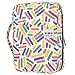 Produktbild YOUSHARES 166 Slots Colored Pencil Case, 110 Slots Gel Pens fo Coloring Case Organizer, Handy Multilayer Color Pencil Holder für Glitter Gel Pens, Refills, Colored Pencils 17