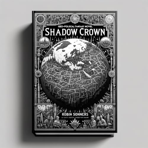 Shadow Crown: (A Geo-Political the three-body problem meets Game of Thrones) (English Edition)