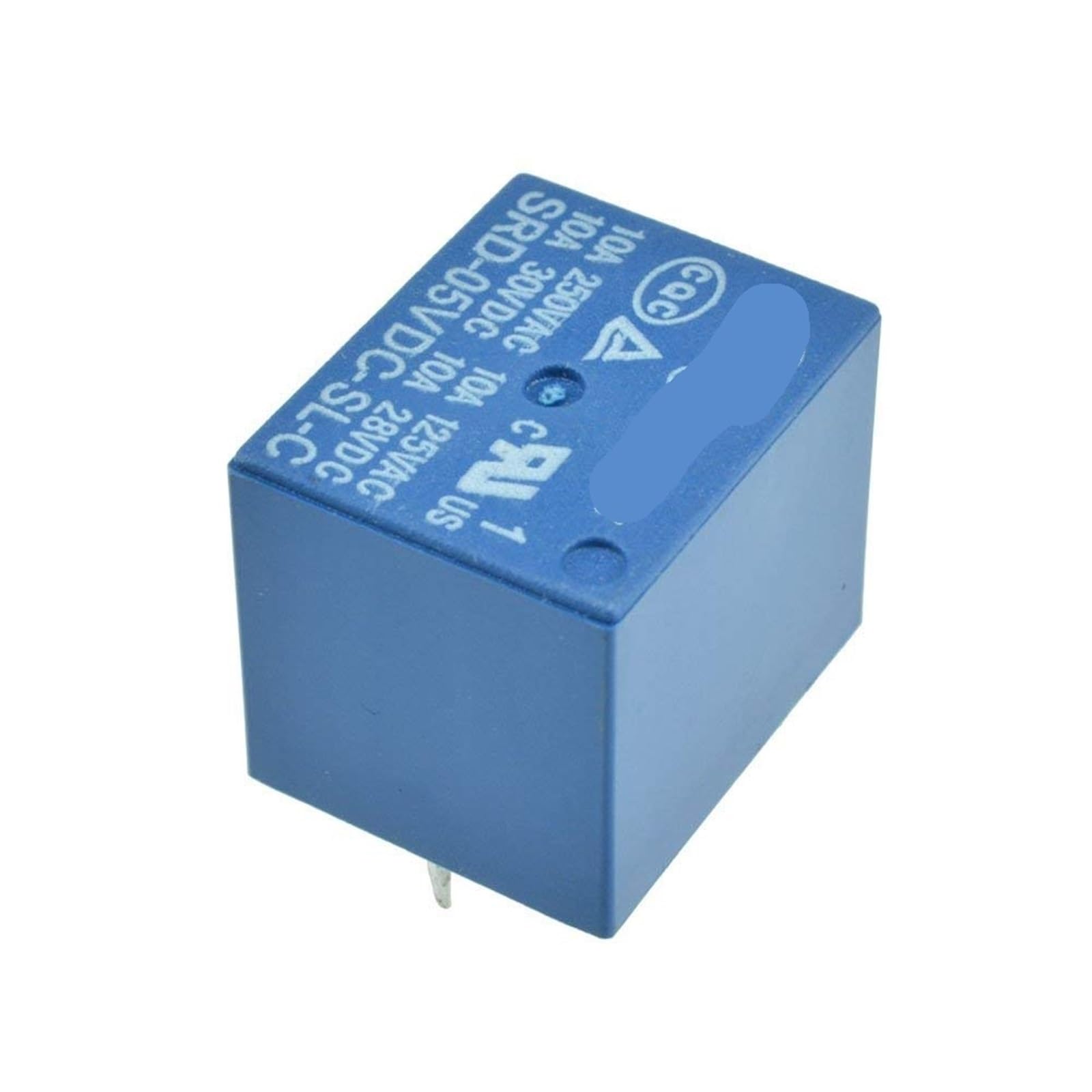 5 x SRD-05VDC-SL-C 5 Pin Power Relay DC 5V 10A 250V AC T73-5V SRD-5VDC-SL-C 10A 125V AC