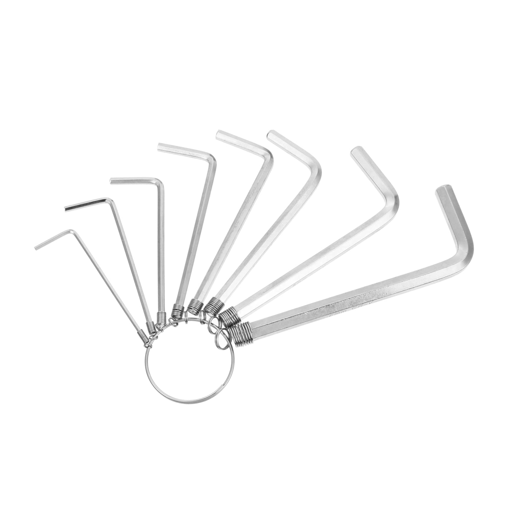 Mipcase Wrench Set 8 Pcs Mini Hexagon Key Wrench Tool Kit for Appliance Electrical Repair