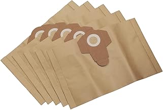 Paxanpax VB181, Compatible Paper Bags Fits Clarke, Draper 20L Wet & Dry Series (Pack of 5), 0 Decibeles