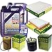 Produktbild QR-PARTS 69348071 Filter Set Inspektionspaket 10 Liter Motoröl Leichtlauf High Tech 5W-40 MANN-FILTER Innenraumfilter Kraftstofffilter Luftfilter Ölfilter