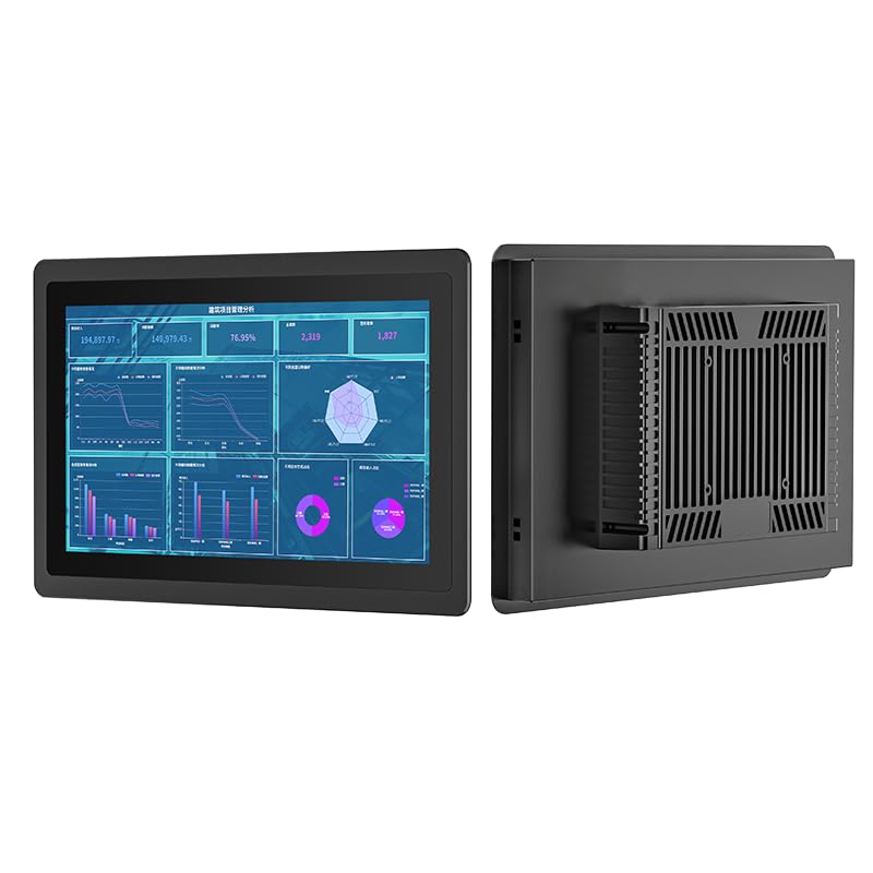 Image of Industrial Embedded Touchscreen Display 7 /8 /10 Inch - EMC Engineered, Wide Temp -10℃~60℃, Vibration Certified for Factory /Hospitality /Kiosk (Inches, 15.6)