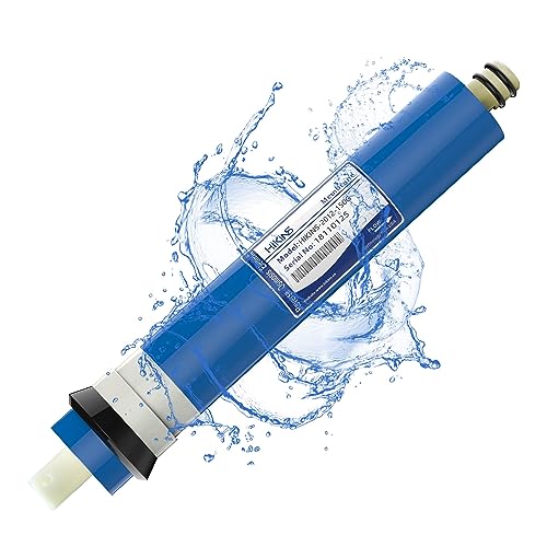 HiKiNS Membrana de ósmosis inversa 150GPD RO Membrana Filtro de agua residencial Elemento de...