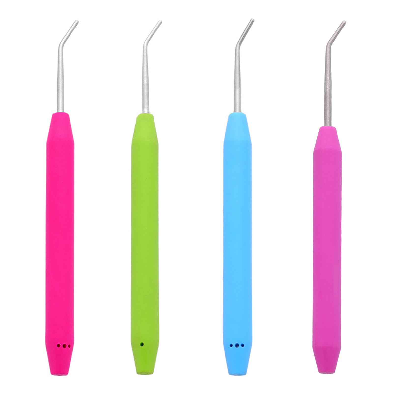 Multifunctional Knitting Loomed Hooks for Knitter and Crocheter Knitting Supplies Crochet Hooks Colorful Knit Hook Knit Hook - 4