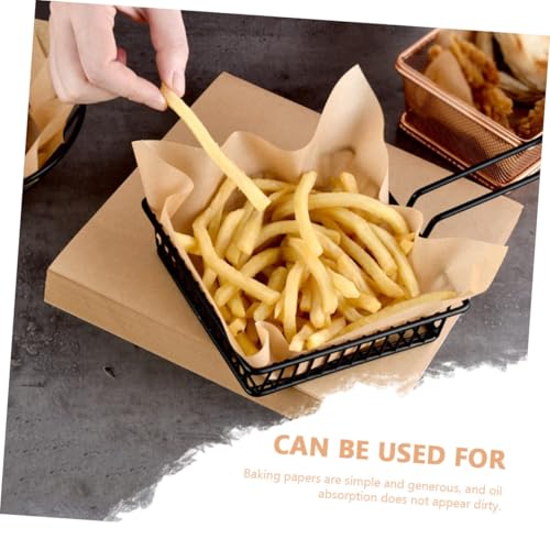 Papel antigrasa resistente para snacks crujientes y sin grasa 8