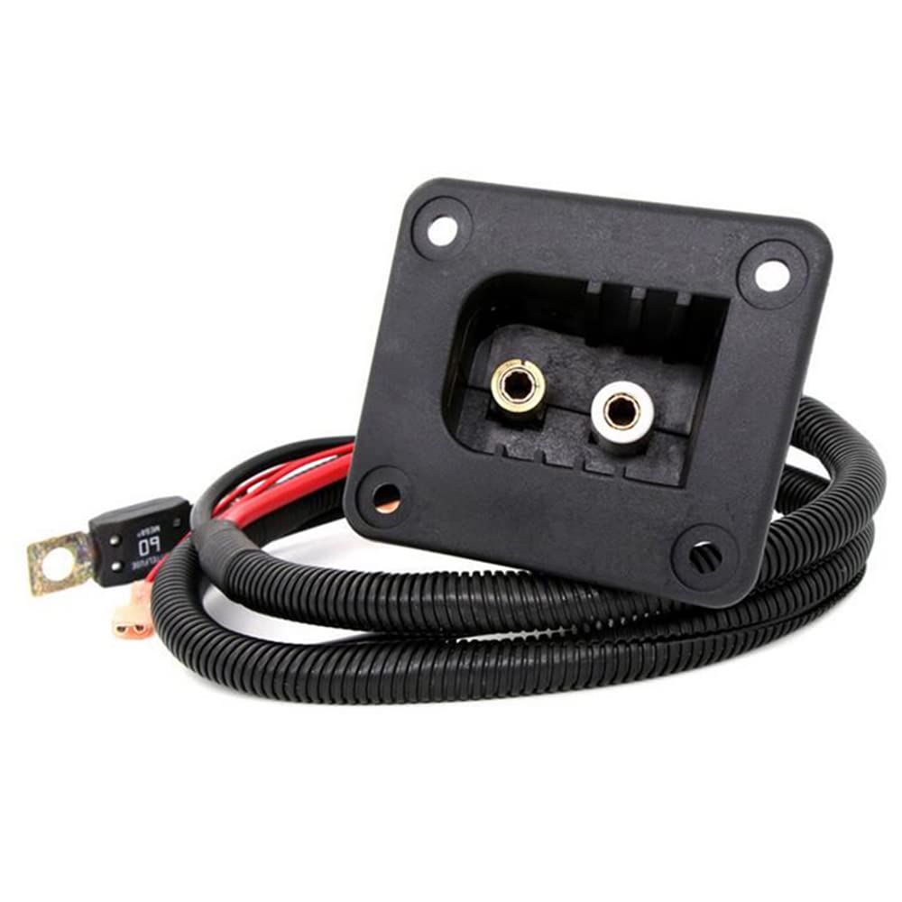 Powerwise Ladebuchse mit Reed-Schalter für Golf Cart TXT OEM #73051G29
