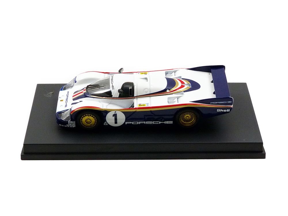 【Spark Model】Porsche 956 #1 Winner 1982 Spark Model Porsche 956 1 Winner 1982 | eBay