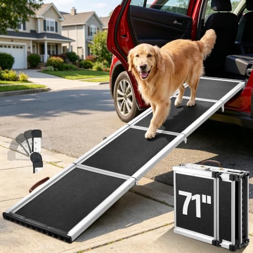 Aluminum Alloy Dog Ramp 71