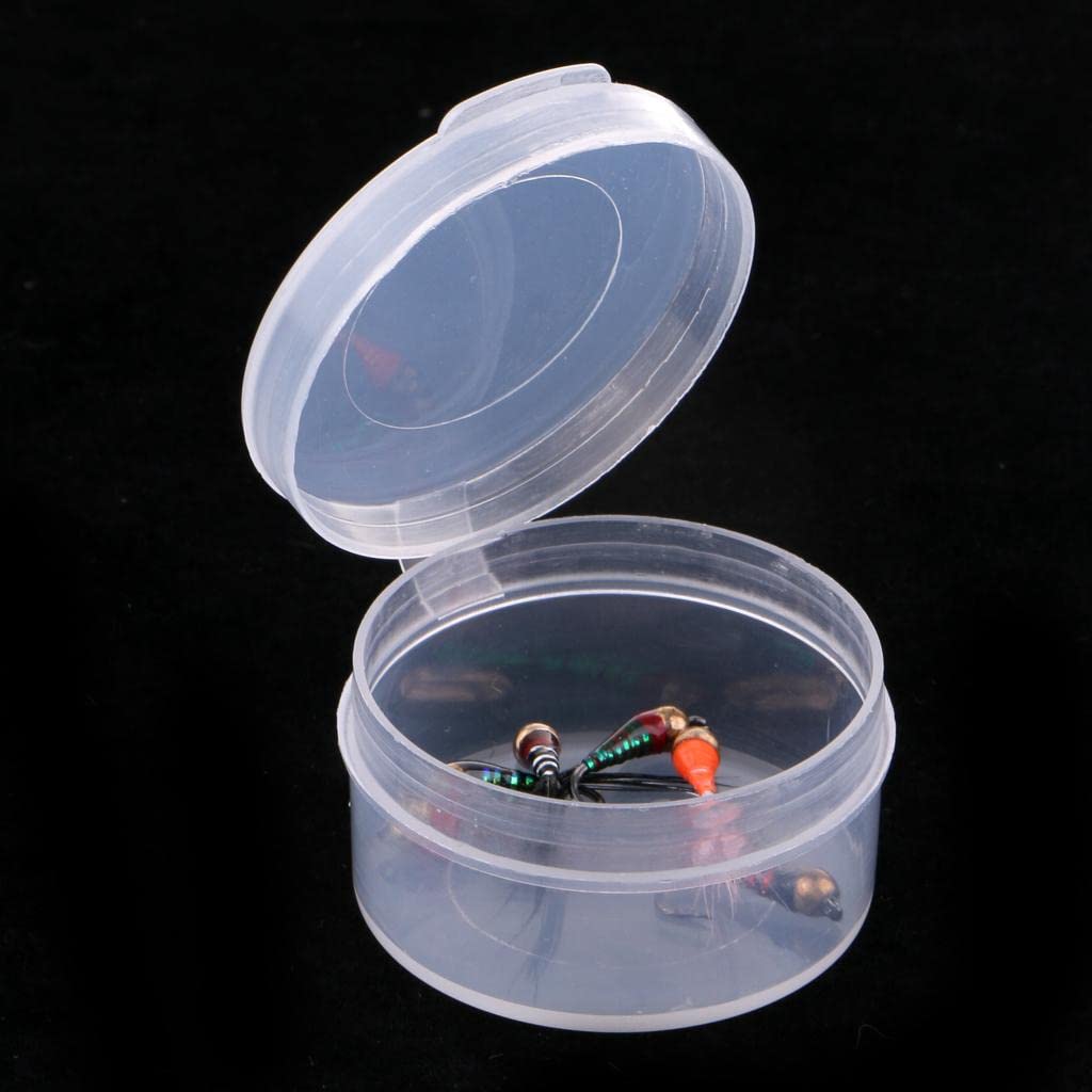 Sharplace 6X Epoxy Messing Perlen Köder Nymphe Sinkend Schnelles Fliegenfischen