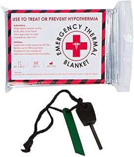 Extra Large 6 or 12 Pack Multi-Pack Emergency Blankets