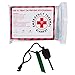5 Pack Multi-Pack Emergency Blankets (Extra Large - 63 x 82.5 inches) with Bonus Fire Striker Earthquake kit, Bug Out Bag, Camping. AKA Emergency Blanket, NASA Blanket, Mylar Blanket
