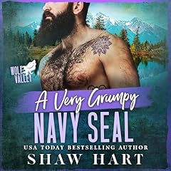 Couverture de A Very Grumpy Navy SEAL