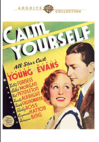 Calm Yourself (1935) (MOD) -  DVD, George B. Seitz, Robert Young