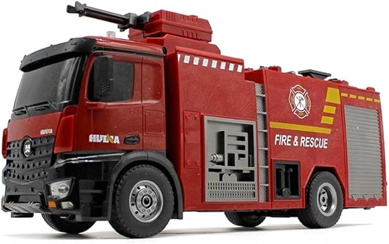 HuiNa 1/14 FIRE TRUCK WITH POWERFUL HOSE