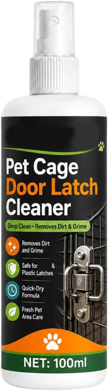 Pet Enclosure Door Supporting Daily Hardware Upkeep