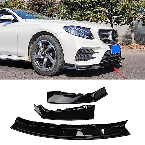 Spoiler Avant Classe E W213 Look Sportif pour Sorties Automobiles