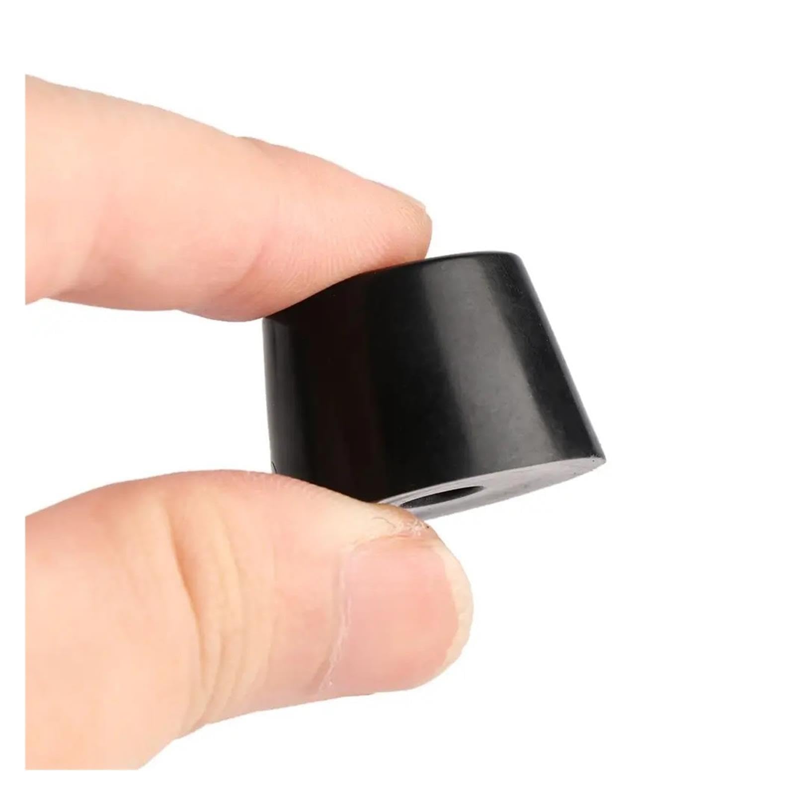 Protector Patas Sillas 100 Patas Antideslizantes for Muebles, Color Negro.