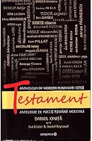Testament. Antologie de poezie romana moderna (Romanian Edition) 9732108479 Book Cover