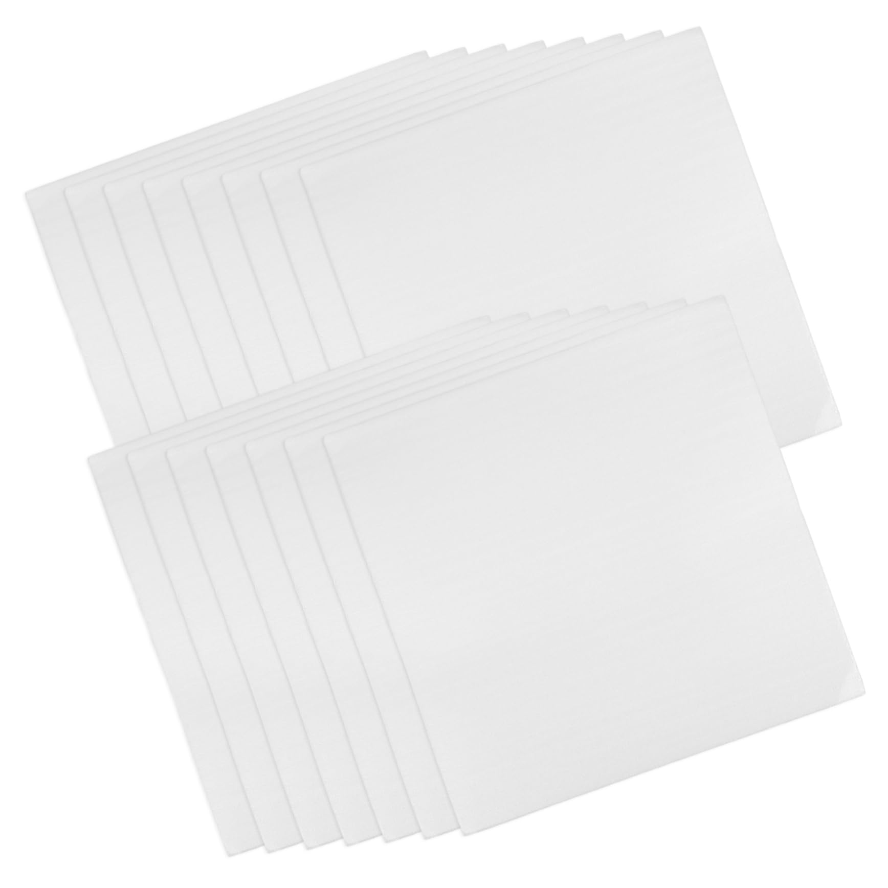 SOLUSTRE 100pcs Pearl Cotton Bags Thick Foam Packaging for Shipping Mailing Glass Bottles Plates