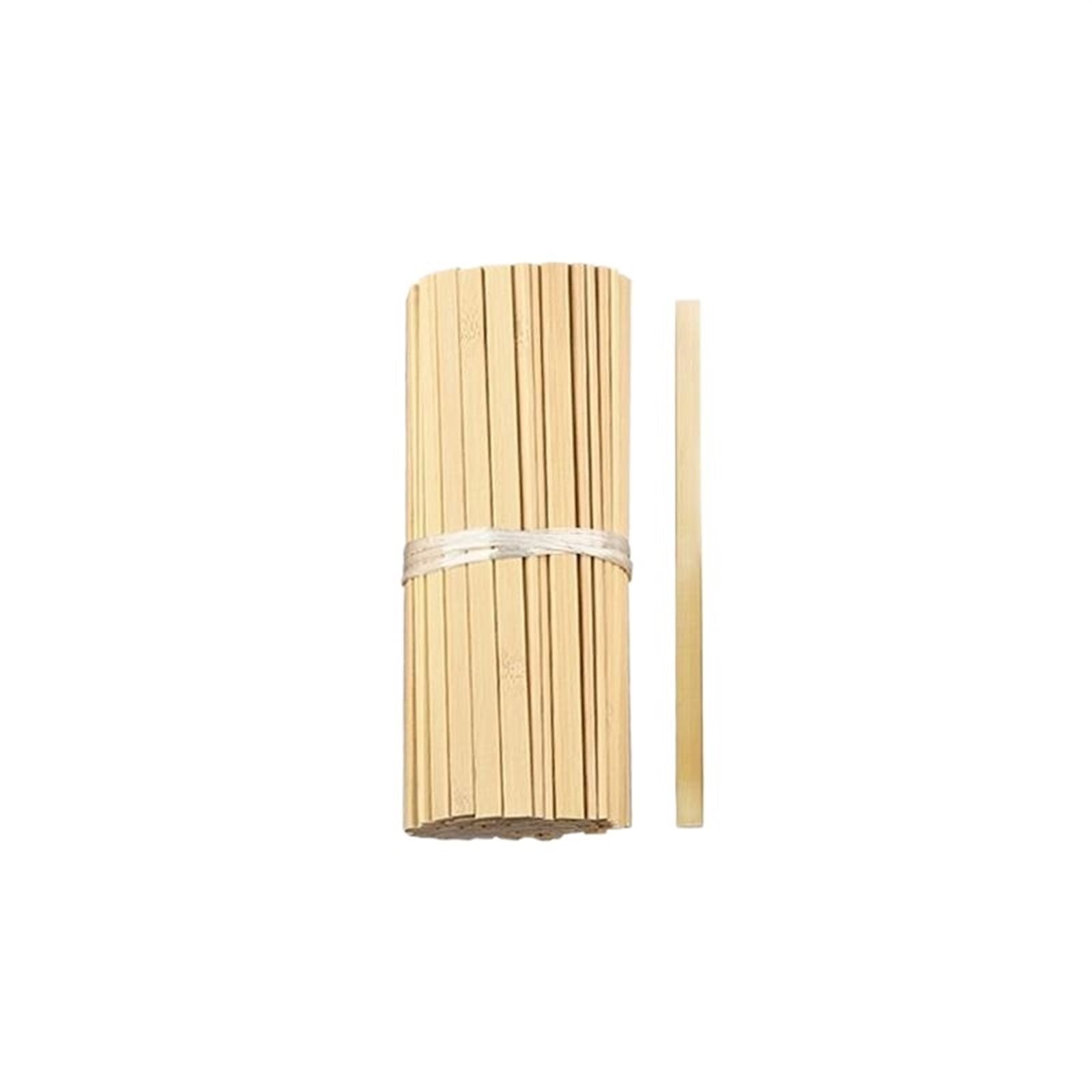 DFrywdgSEY handmade dowel, 60Pcs Flat Slice 5-50CM for Crafts and Model Making Furniture Materials DIY Dowel Building Woodworking Tool(200X10X4mm)