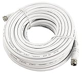  SAT-Kabel, 15m, weiß, F-Stecker > F-Stecker
