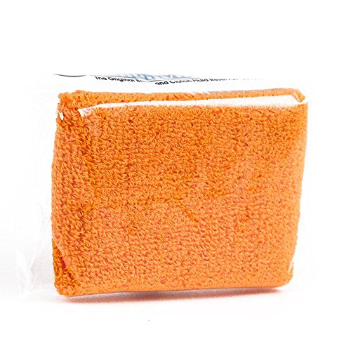 Image of Orange Blank Brake Reservoir Cover by Reservoir Socks for Motorcycles, Sportbikes