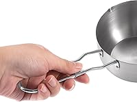 Vista 4 de Olla multifunción de acero inoxidable con tapa de cacerola para suministros de cocina