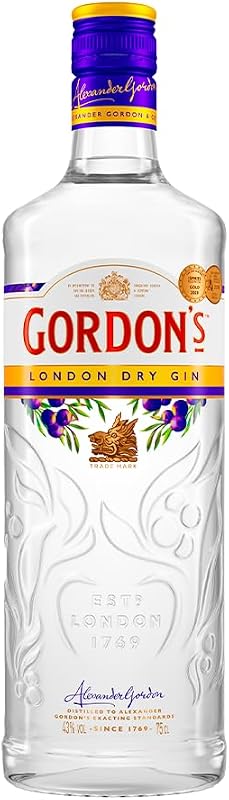 GORDON'S Gin Gordon'S 750Ml