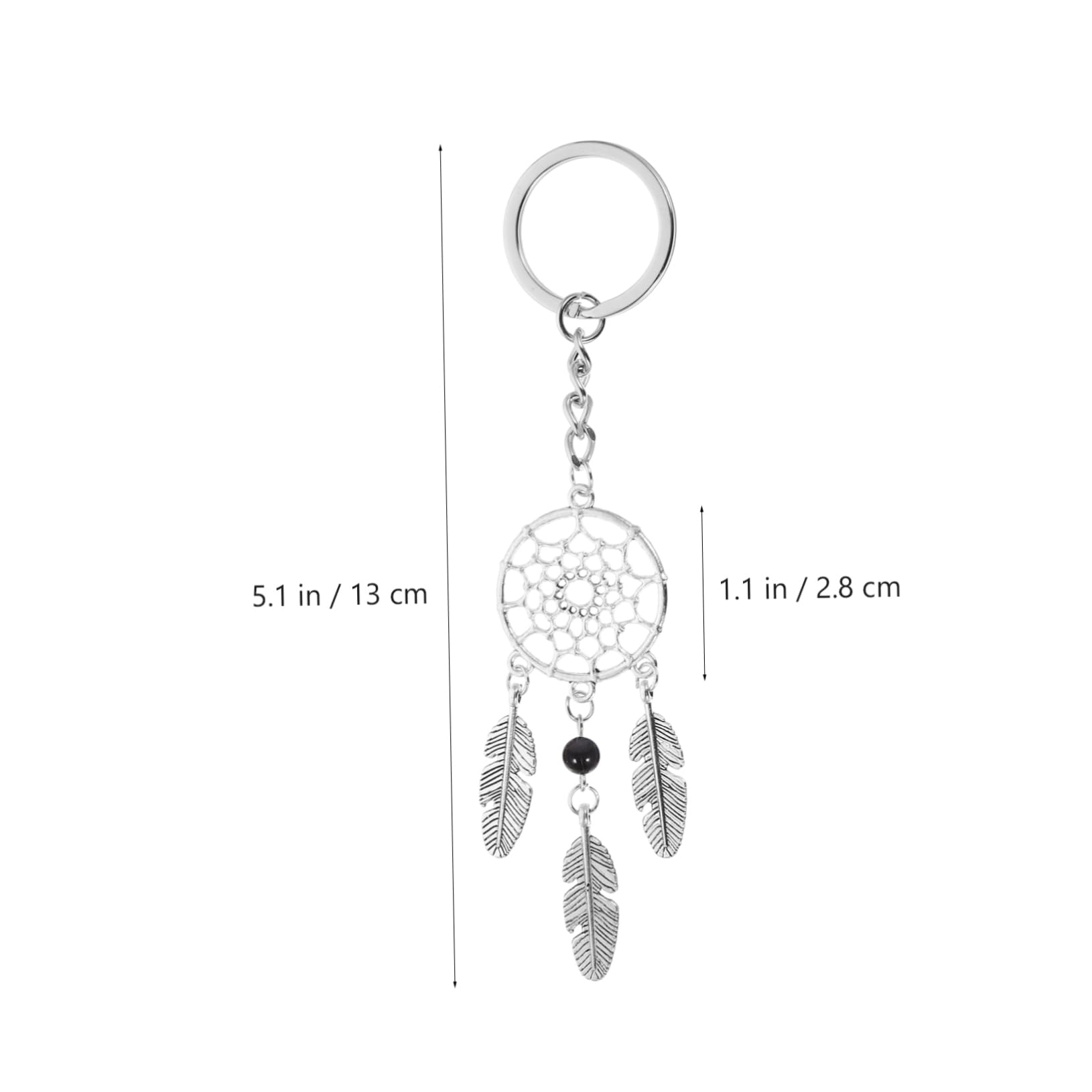 Zerodeko 24piezas Llaveros De Atrapasueños De Vibrantes Charm De Bolso Decorativo Accesorio Versátil Para Llaves y Maletas Diseño Resistente y Ligero
