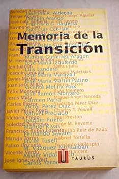 Paperback MEMORIA DE LA TRANSICION (Spanish Edition) Book