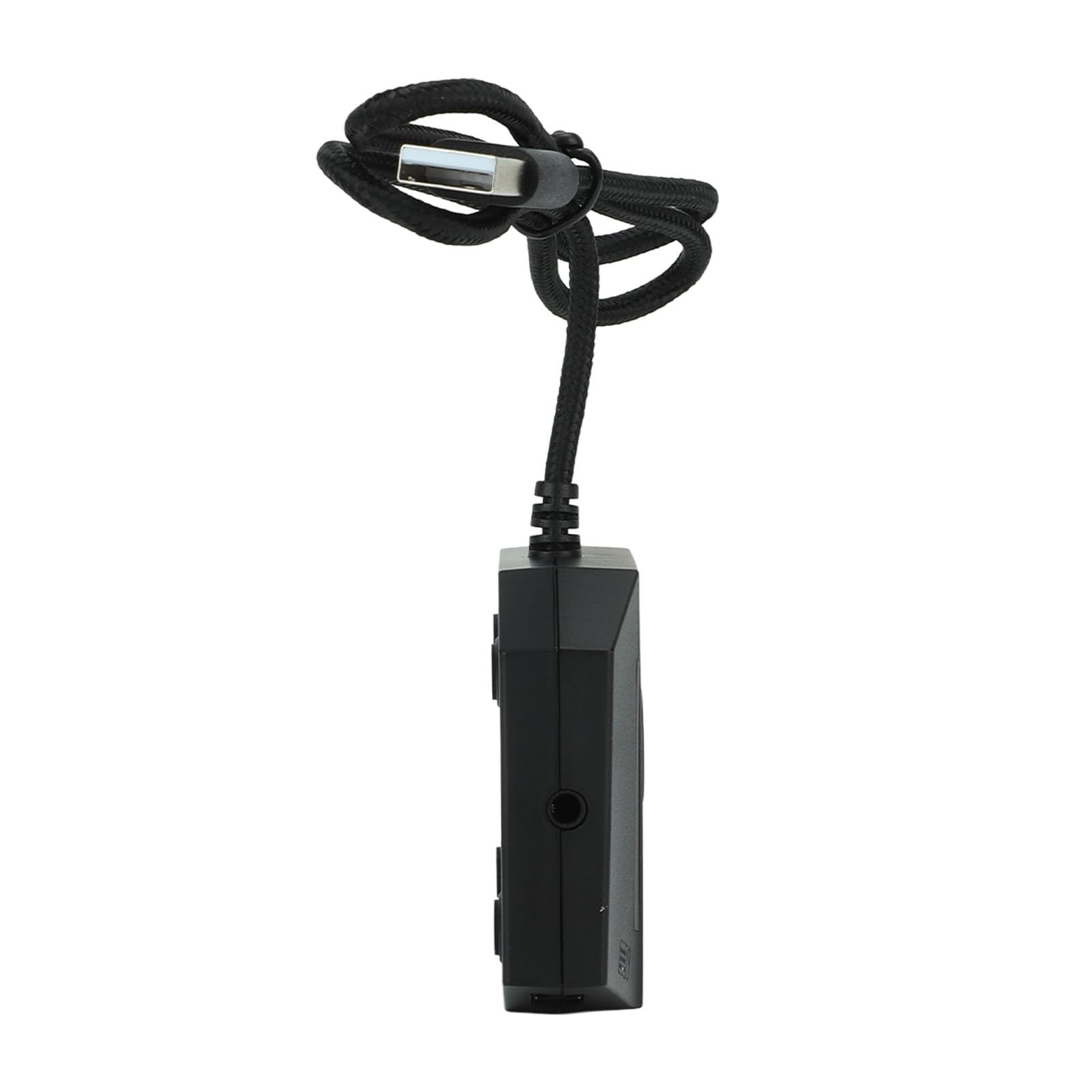 Alomejor Adaptateur Clavier et Souris pour Jeux avec Prise en Charge de L'entrée Sonore, Contrôle par Application, Effets D'éclairage Réglables (VX2 AimBox)