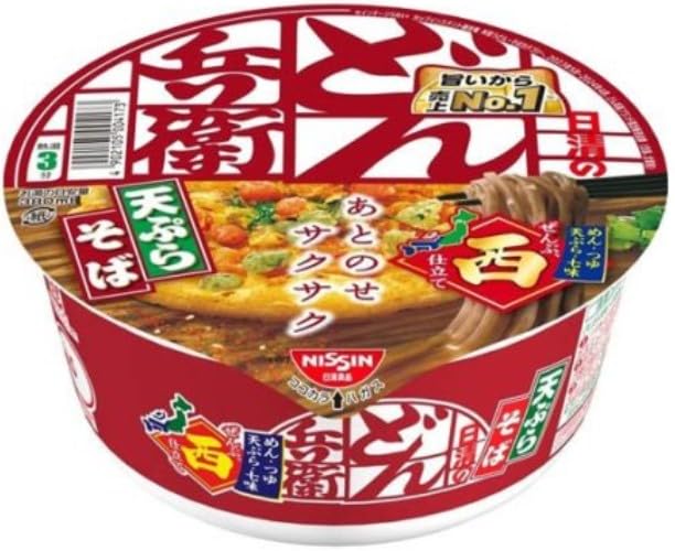 Amazon.co.jp: どん兵衛 4種12食 詰め合わせセット 東 西 きつねうどん