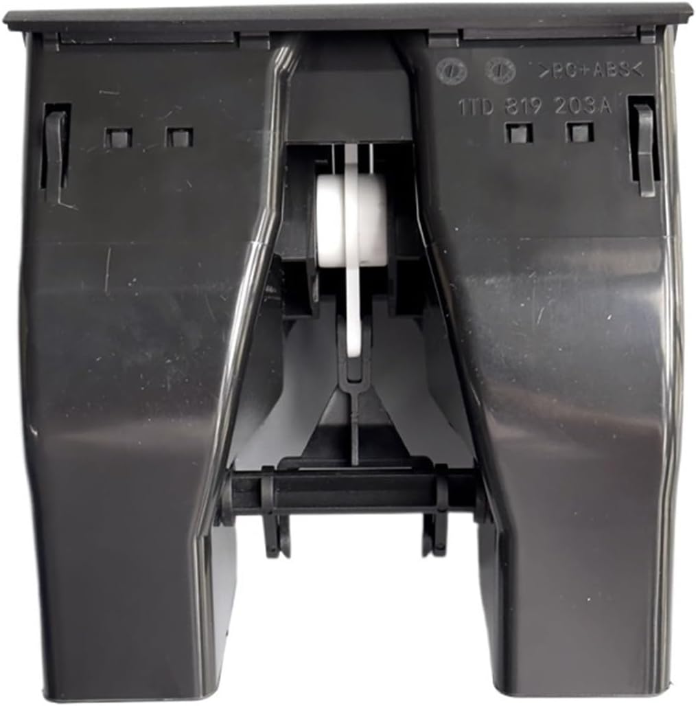 Car Rear AC Air Conditioning Outlet Vent 1TD819203A Compatible For VW Touran 2003-2015 Caddy 2004-2015 A/C Air Vent Outlet