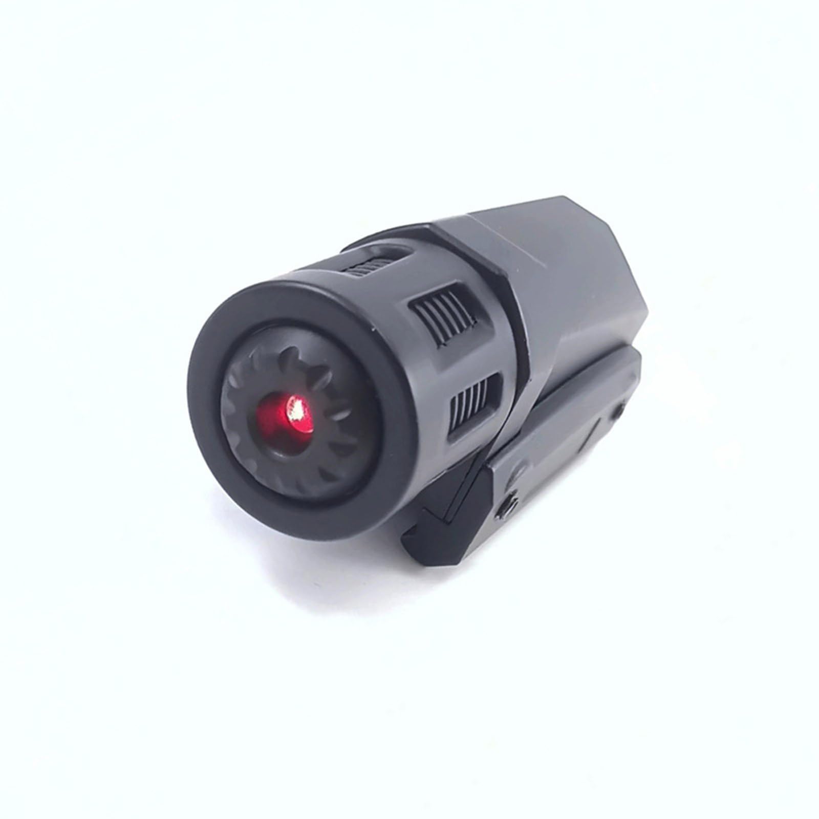 Torcia elettrica regolabile per sport all'aria aperta caccia pistole compatte adatto per 20mm Rail