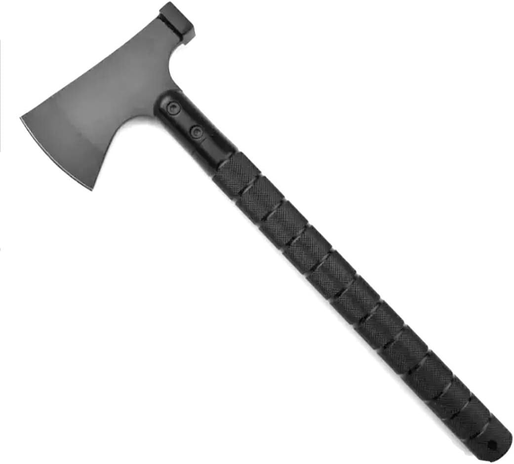 Multifunctional Tactical Camping Axe, Multi-Tool Hatchet Survival Kit for Outdoor Hiking Hunting